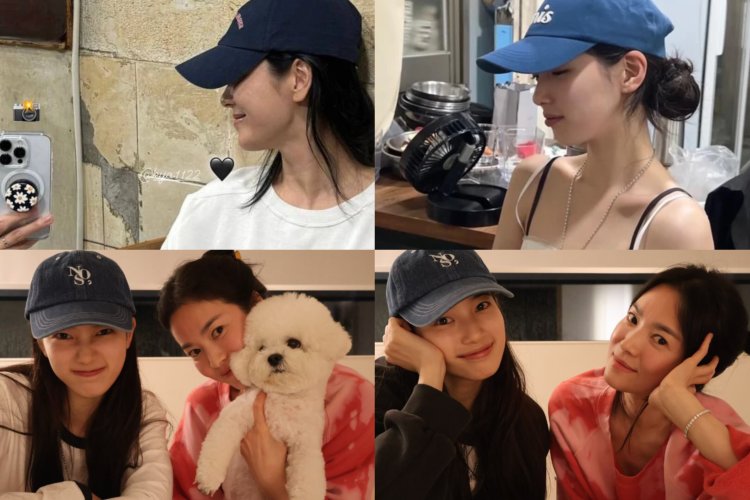 Dua Aktris Cantik Korea Hebohkan Penggemar saat Song Hye Kyo dan Suzy Terlihat Nongkrong Bareng