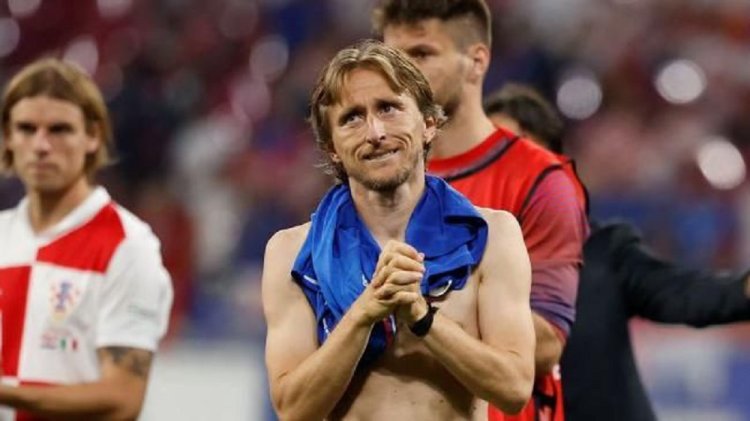 Kroasia Disingkirkan Italia di Euro 2024, Luka Modric: Sepak Bola Terkadang Kejam
