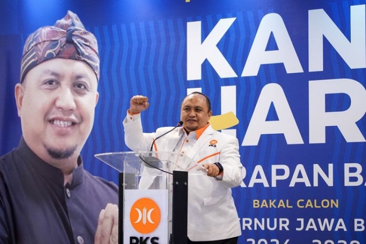 Ketua DPW PKS Jabar Sebut Atang dapat Restu DPP jadi Cawalkot, Mesin Politik Siap Gaspol