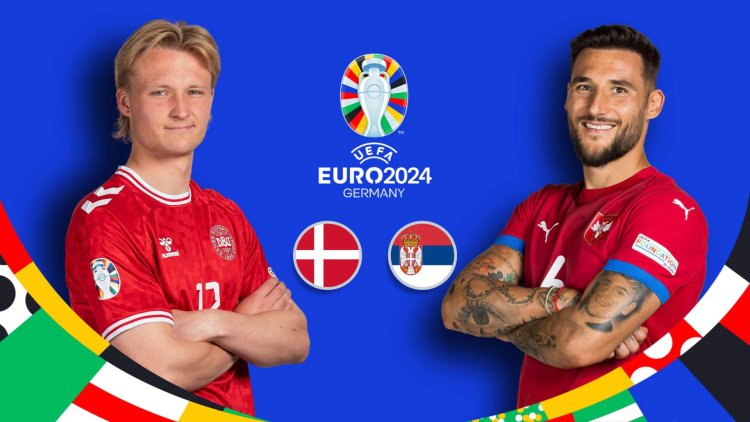 Link Live Streaming dan Prediksi Skor Denmark vs Serbia Grup C Euro 2024: Tarung Hidup Mati!