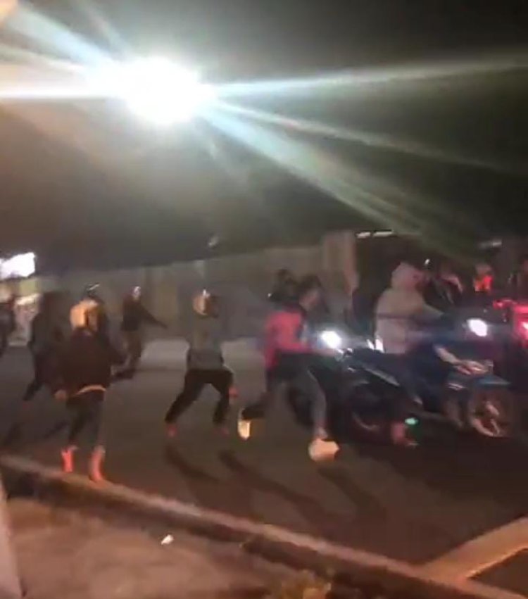 Viral Aksi Tawuran Remaja di Jalan Raya Tajur Kota Bogor, Begini Kata Polisi