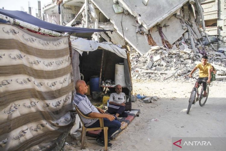 Mesir Bantah Kesepakatan dengan AS Agar Warga Tinggalkan Gaza