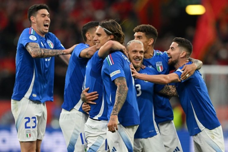 Swiss vs Italia di Babak 16 Besar Euro 2024 Jadi Akhir Perjalanan Gli Azzurri?