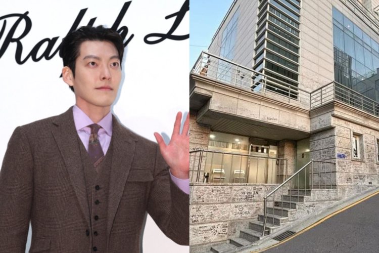 Kim Woo Bin Kini Jadi Pemilik Resmi Gedung Lama Agensi BTS