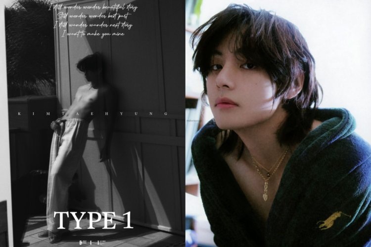 V BTS Tiba-tiba Rilis Poster 'TYPE 1' Tanpa Baju, ARMY Terkejut akan Ada Comeback Solo lagi??