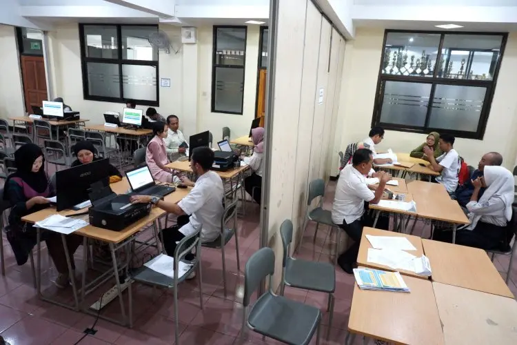 Foto: PPDB Tahap Dua Di SMKN 1 Kota Bandung