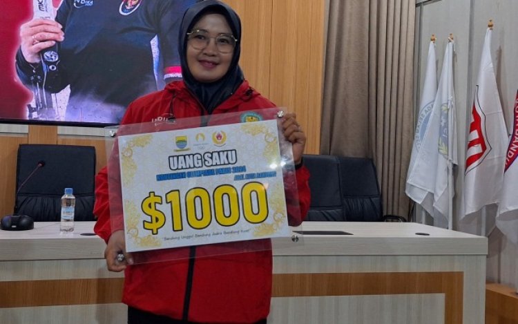 Syifa Nur dan Gregoria Mariska Berangkat ke Olimpiade Paris Dapet Sangu US$1.000 dari Dispora dan KONI Kota Bandung