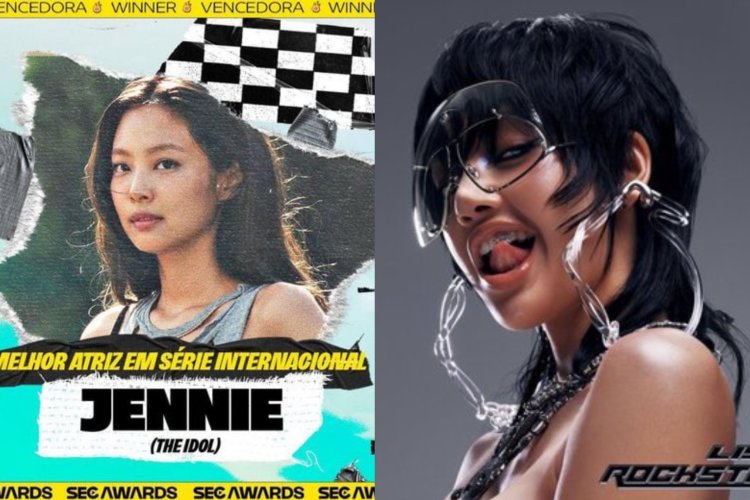 Jennie BLACKPINK Dikritik saat Lisa Comeback Solo 'ROCKSTAR', Kenapa?