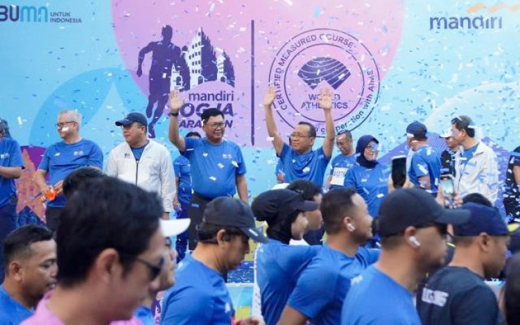 Dukung Sport Tourism, Bank Mandiri Sukses Gelar MJM 2024 di Yogyakarta