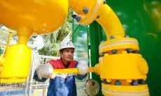 Menteri BUMN Cek Kesiapan Jaringan Gas Pertamina di IKN