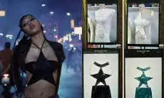Benarkah Outfit Bintang Lisa BLACKPINK di MV 'ROCKSTAR' Menjiplak Desainer Tiongkok??
