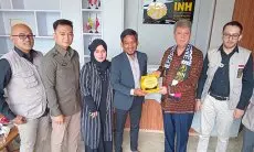 Kunjungi INH, Dubes Palestina Zuhair Al-Shun Mohon Bantuan untuk Korban Agresi Israel