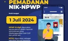 DJP Luncurkan Layanan Perpajakan Berbasis NIK sebagai NPWP, NPWP 16 Digit, dan NITKU