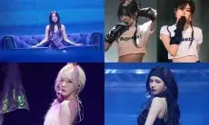 Untuk Pertama kalinya Member aespa Bawakan Lagu Solo yang Mereka Tulis Sendiri di Konser SYNK