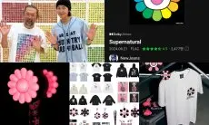Sebelum NewJeans, BLACKPINK dan RM BTS Pernah Berkolaborasi dengan Murakami