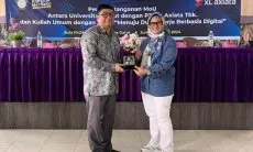 XL Axiata dan Universitas Garut Jalin Kerja Sama Pemanfaatan Teknologi