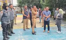 Sidak PPDB Kota Bogor, Hery Antasari Bilang Lancar Jaya