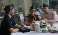 Raffi Ahmad ke Kabupaten Bandung Kunjungi Dadang Supriatna dan Berikan Sinyal Dukungan pada Pilbup Bandung 2024