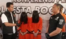 Polresta Bogor Kota Ringkus Dua Selebgram Cantik yang Promosikan Judi Online, Salah Satunya Jual Video Syur dengan VCS
