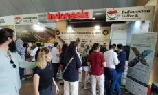 Keren... Beragam Biji Kopi Indonesia Disuguhkan dalam Pameran di Turki