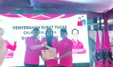 PDIP Resmi Tugaskan Dandan Riza Wardana Untuk  Konsolidasi Ngadandanan Kota Bandung