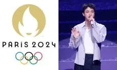 Terbang ke Prancis Jin BTS Ditunjuk jadi Pembawa Obor di Olimpiade Paris 2024