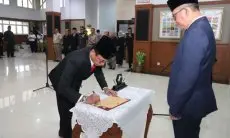 Eriska Hendrayana Resmi Dilantik, Pj Sekda KBB itu Bakal Entaskan Sejumlah Pekerjaan Rumah Ini