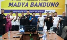 Dialog Pajak, Persib Kunjungi KPP Madya Bandung
