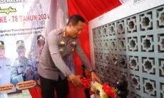 Kapolresta Bandung Resmikan Bedah Rumah dan Sumur Bor Air Bersih di Ciparay, Kabupaten Bandung