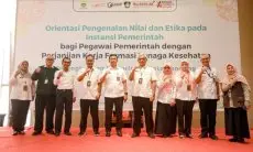 Orientasi PPPK Tenaga Kesehatan, Dharmawan: Pentingnya Kontribusi Nyata Bagi Masyarakat
