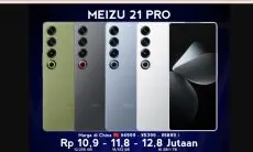 Meizu 21 Pro: Smartphone Flagship Minimalis Tahan Debu dan Air dengan Performa Gahar, Cek Harganya!