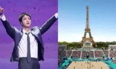 Jadi Pembawa Obor Olimpiade Paris 2024, Jin BTS Diminta Suarakan Membela Palestina