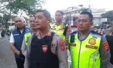 Pimpin Langsung Patroli Presisi, Kapolres Cimahi Pastikan Rasa Aman dan Nyaman saat Sore Hari