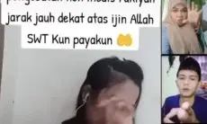 Viral Video Pengobatan Non Medis Rukiyah  Secara Online, Netizen: Kocak Bikin Ngakak