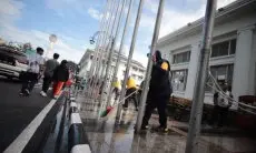 Sambut Asia Afrika Festival 2024, Mulai dari Pegawai hingga Hantu Ikut Bebersih 