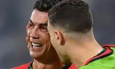 Ruud Gullit: Tangis Cristiano Ronaldo di Euro 2024 itu Air Mata Buaya