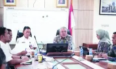 Pj Bupati Bogor Bahas Kelanjutan Penataan Kawasan Puncak Bersama Kementerian PUPR