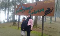Sejuknya Suasana Bukit Senyum, Hidden Germ di Bawah Kaki Gunung Burangrang