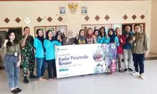 Masuk Ring 1, Desa Cibubut Rutin Terima CSR dari PT. Bina Pertiwi