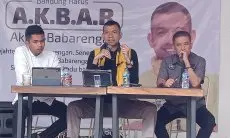 Kader Ideologis, Kang Akbar Yakin Dapat Tiket Partai Golkar