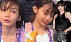 Viral, Visual Cantik Penjual Ayam Ini Mirip Lisa BLACKPINK