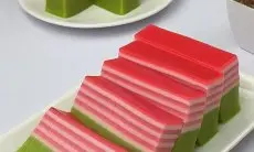 Rahasia Kue Lapis Tepung Beras Lembut Kenyal, Lapisan Melekat Sempurna, Pemula Wajib Coba!
