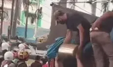 Viral Aksi Bajing Loncat di Bekasi, Pelaku Lancarkan Aksinya Saat Macet