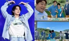 Jungkook BTS Tiba-tiba Hadiri Ulang Tahun Pernikahan Kembarannya