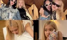 Rose Kunjungi Rumah Mewah Lisa BLACKPINK di  Beverly Hills, Buat Dance Challenge yang Menarik Perhatian BLINK