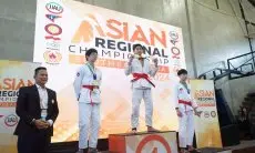 Pelajar Kota Bogor Raih Dua Mendali Emas di Kejuaraan Jujitsu Asian Regional Championship Southeastasia 2024