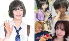 Gaya Rambut Pendek Hanni NewJeans kini jadi Trend di Kalangan Perempuan Korea