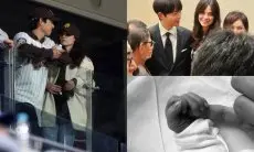 Song Joong Ki akan Segera Punyak Anak Kedua Setelah Istrinya Melahirkan Putra Pertama Tahun lalu