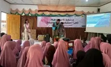 Menyambut Hari Anak Nasional, Srikandi PLN UP3 Cianjur Mengajar di Sekolah