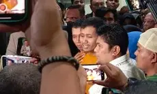 Pegi Setiawan Kembali ke Kampung Halaman, Disambut Bak Pahlawan Usai Bebas dari Tahanan: Saya Ingin Membangun Rumah Berteduh untuk Masa Depan